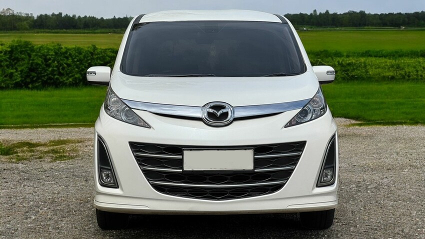 Mazda Biante 2013 Bensin