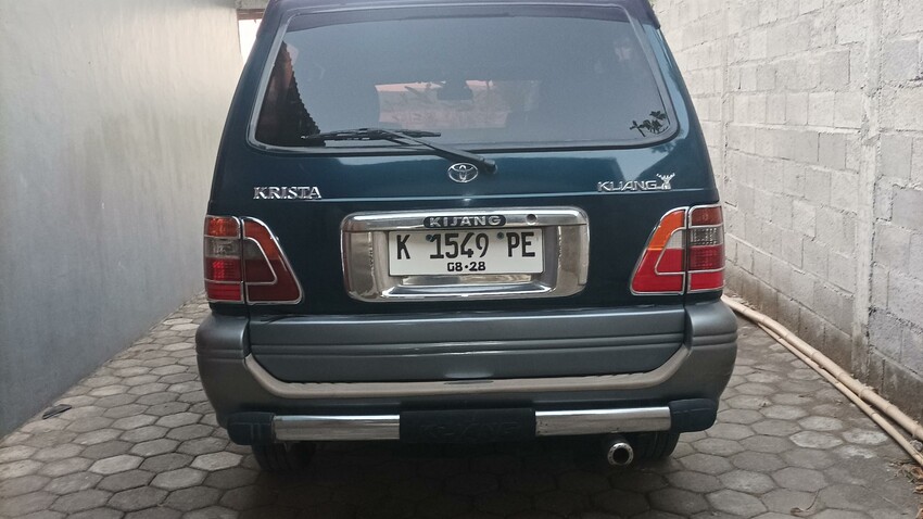 Toyota Kijang 1997 Bensin