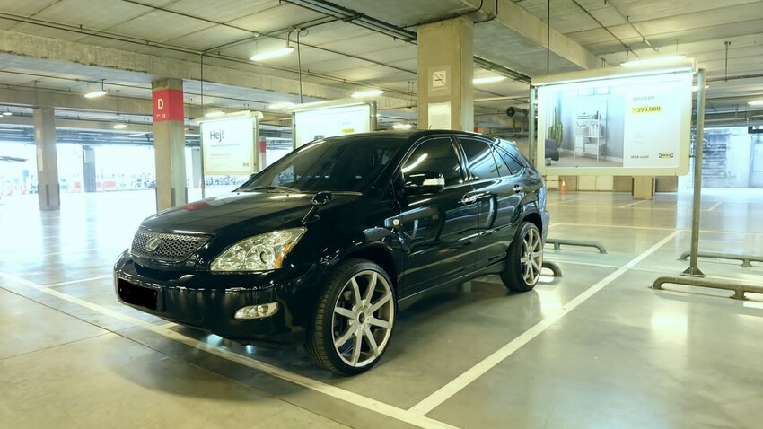 Toyota Harrier 2008 Bensin