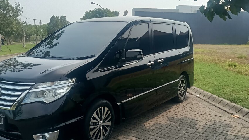 Nissan Serena HWS 2015 Facelift