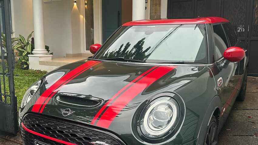 Mini Cooper S Hatchback 2020 Bensin