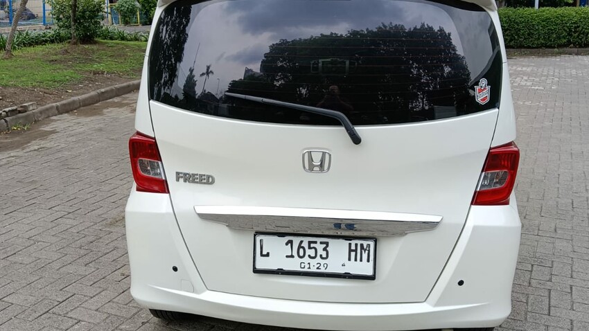 Honda Freed 2014 Bensin - Low KM