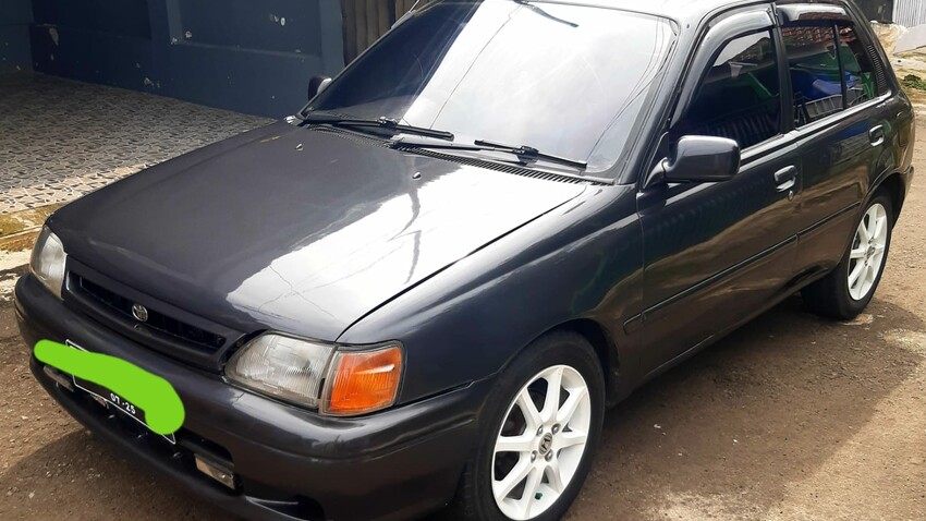 Toyota Starlet 1995 Bensin