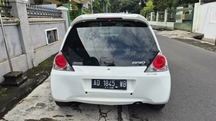 Honda Brio 2015 Bensin