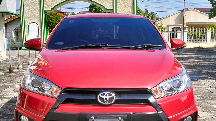 Toyota Yaris 2016 Bensin