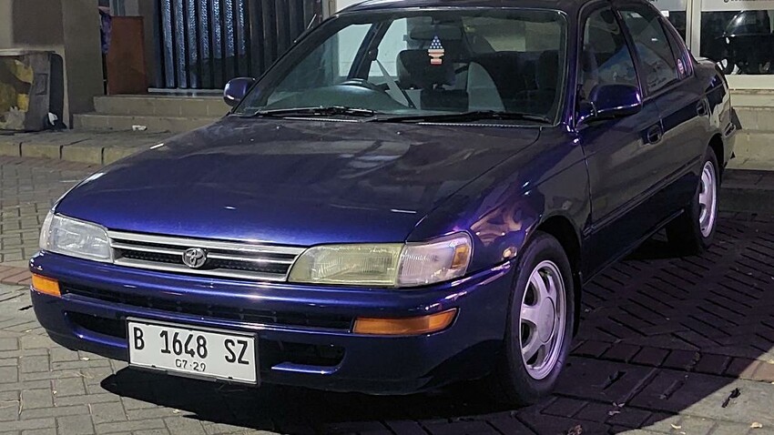 Toyota Corolla 1992 Bensin