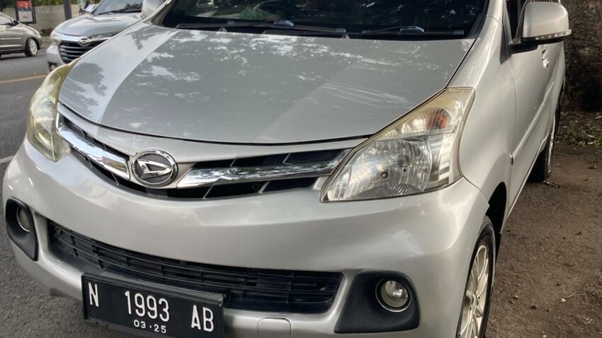 Daihatsu Xenia 2015 Bensin