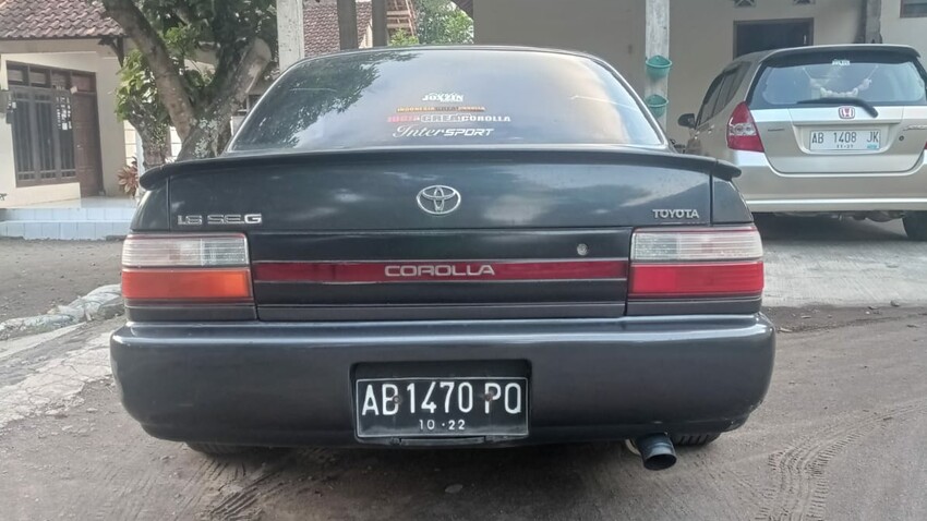 Toyota Corolla 1993 Bensin