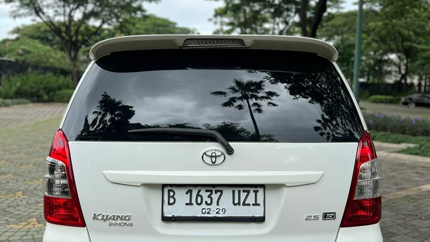 Mulus! Toyota Kijang Innova G Matic 2013 Diesel