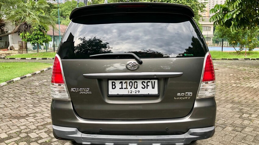 TERMURAH Toyota Kijang Innova G LUXURY 2009 Bensin