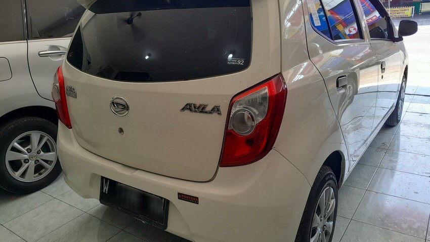 Daihatsu Ayla D 2020 Putih Manual