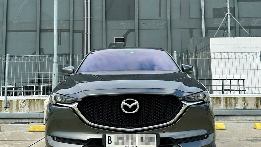 Mazda CX5 Elite Grey 2019