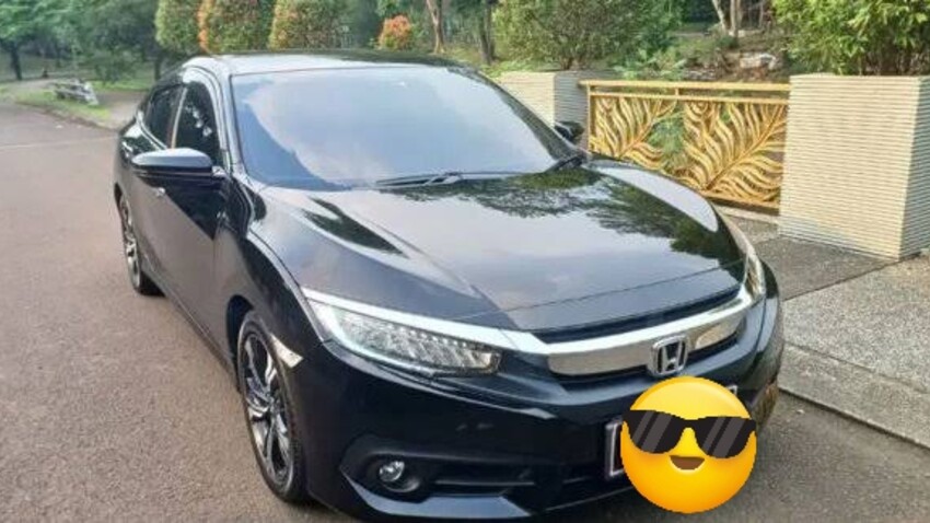 Honda Civic 2018 Bensin