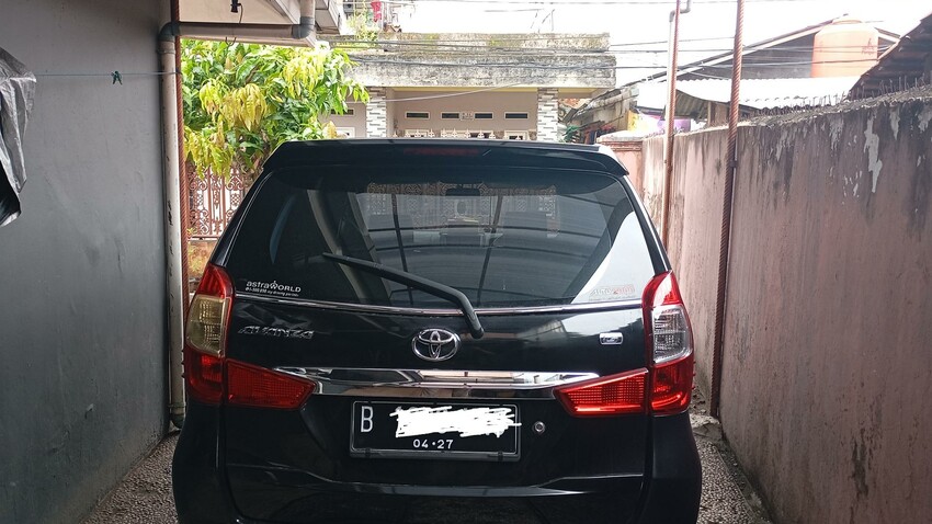 Toyota Avanza 2017 Bensin