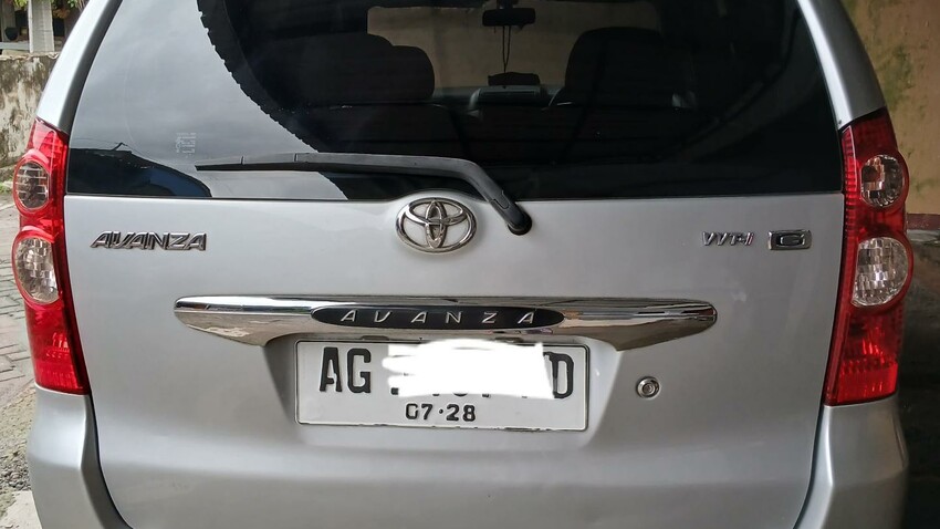 Toyota Avanza 2009 Bensin