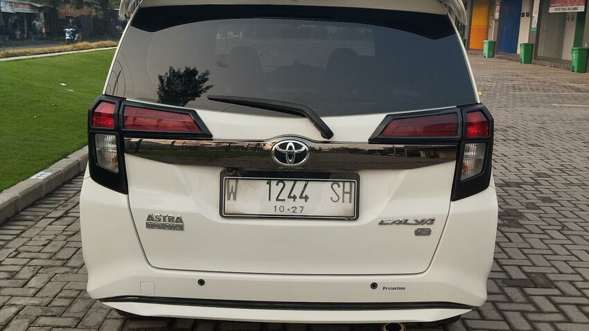 Toyota All New Calya G 2022 manual