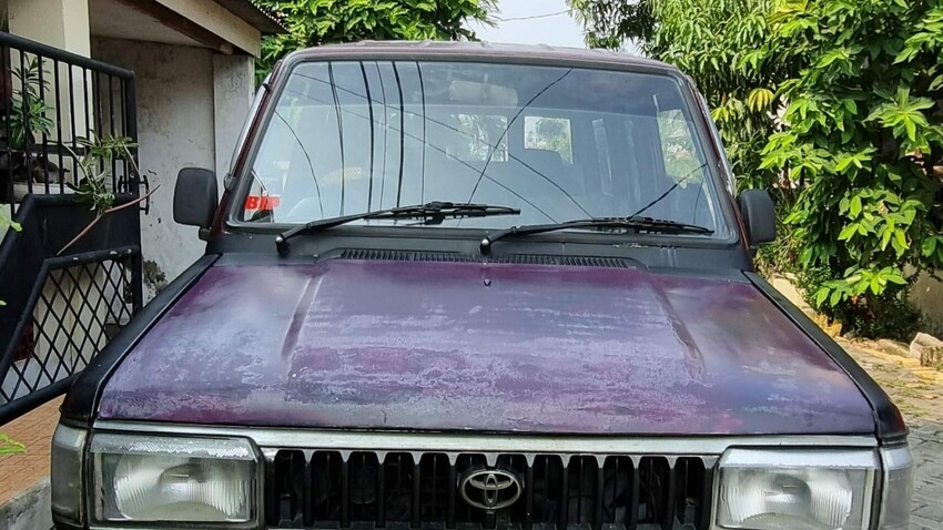 Toyota Kijang 1992 Bensin