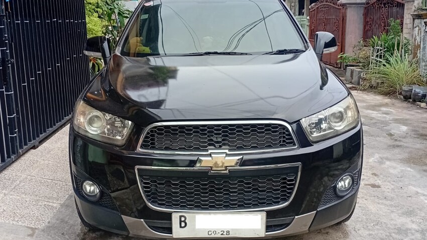 Chevrolet Captiva 2011 Bensin