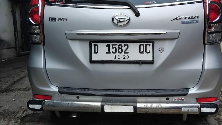 Daihatsu Xenia 2012 Bensin