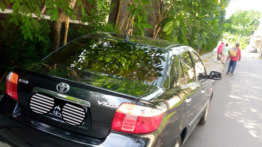 Toyota Vios G asli Buil up 2006