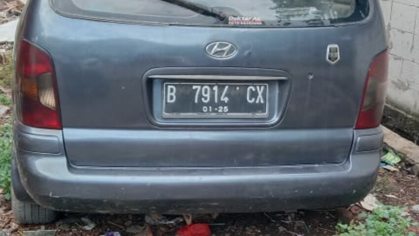 Hyundai Trajet 2001 Bensin