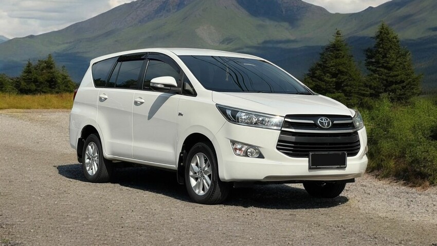 Toyota Kijang Innova 2015 Bensin