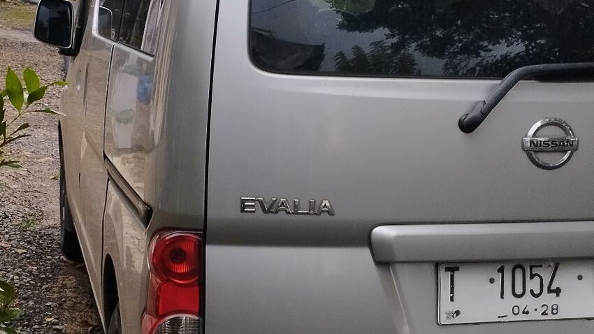 Nissan Evalia 2013 Bensin