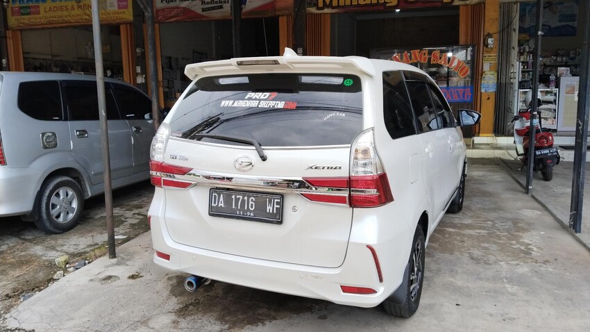 Daihatsu Xenia 2021 Bensin