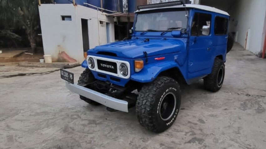 Toyota Hardtop 1979 Diesel