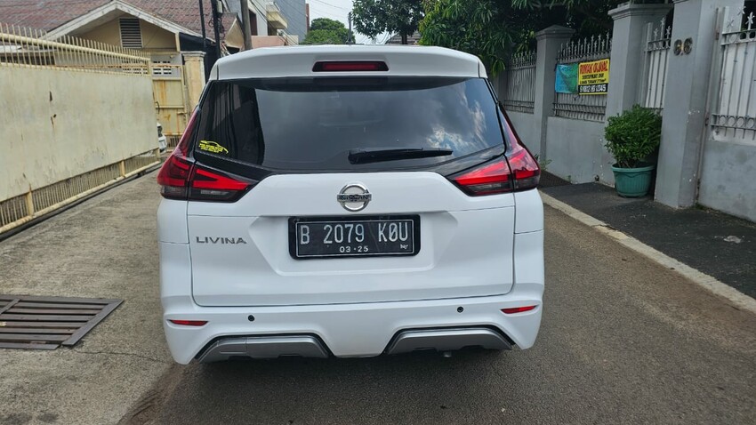 TDP 0 Angs Termurah All New Livina VL 2019 Automatic Putih Low Km