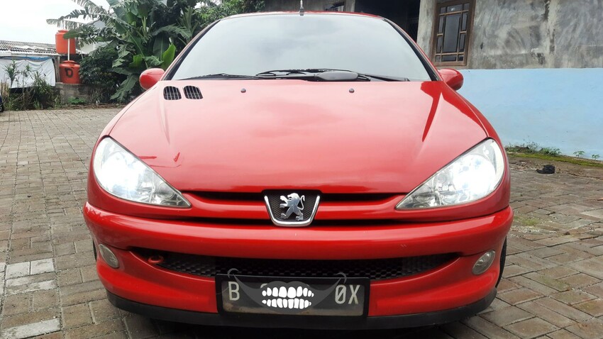 Peugeot 206 XS 1.4 AT Mulus Istimewa