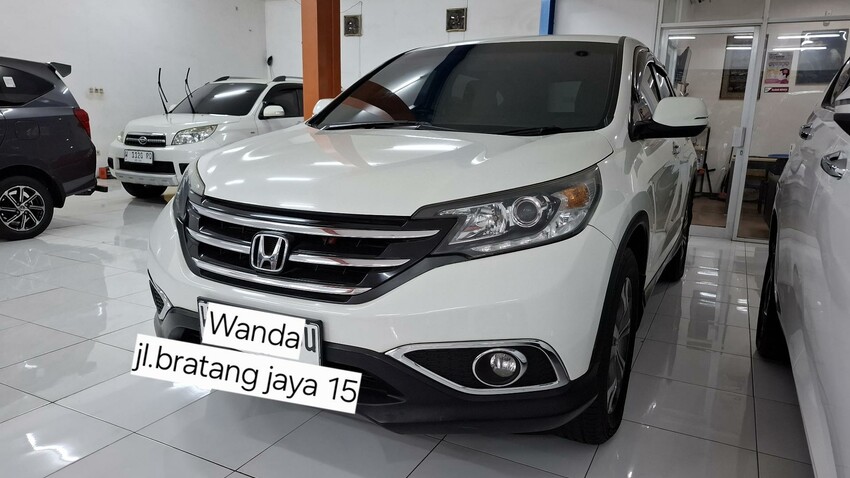 CRV CR-V PRESTIGE 2.4 CC 2014 BISA KREDIT