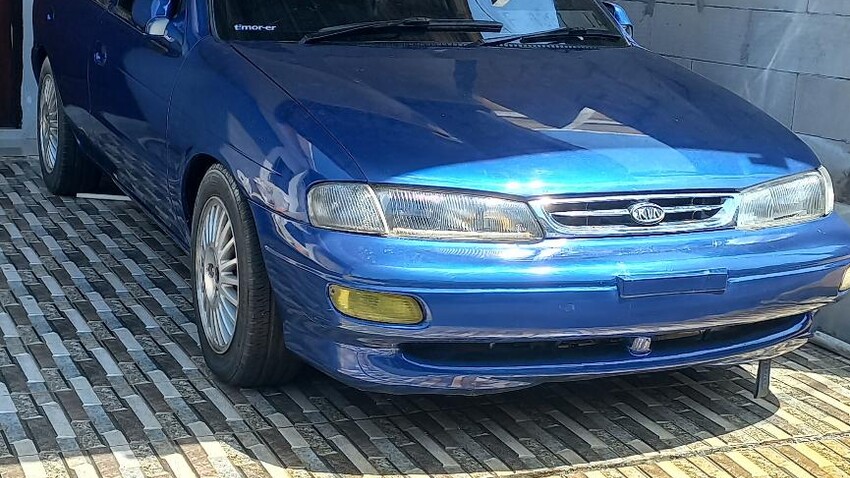 Timor DOHC 1997 Bensin