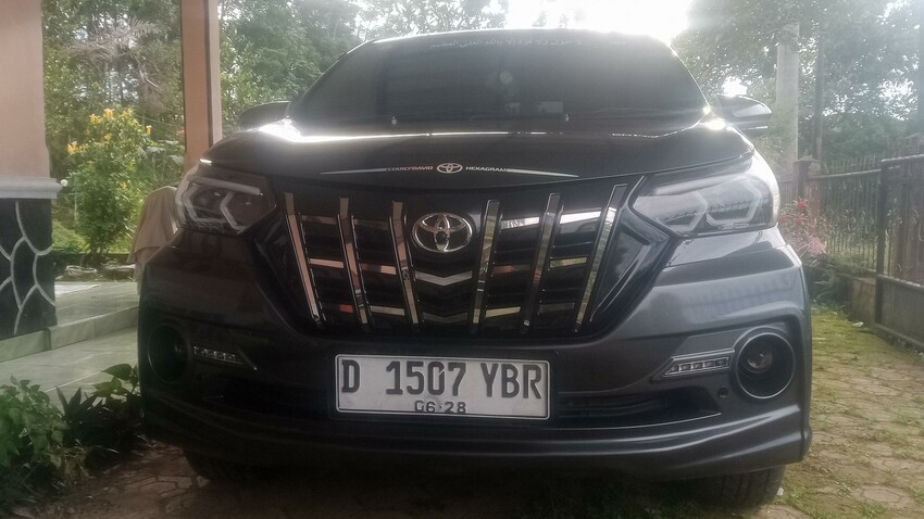 Toyota Avanza 2018 Bensin