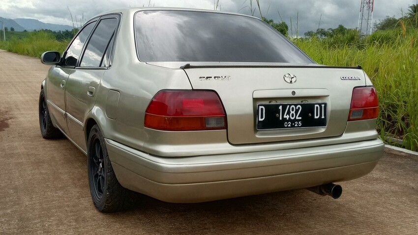 Toyota All New Corolla Tahun 1996