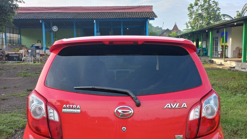 Daihatsu Ayla 2016 Bensin