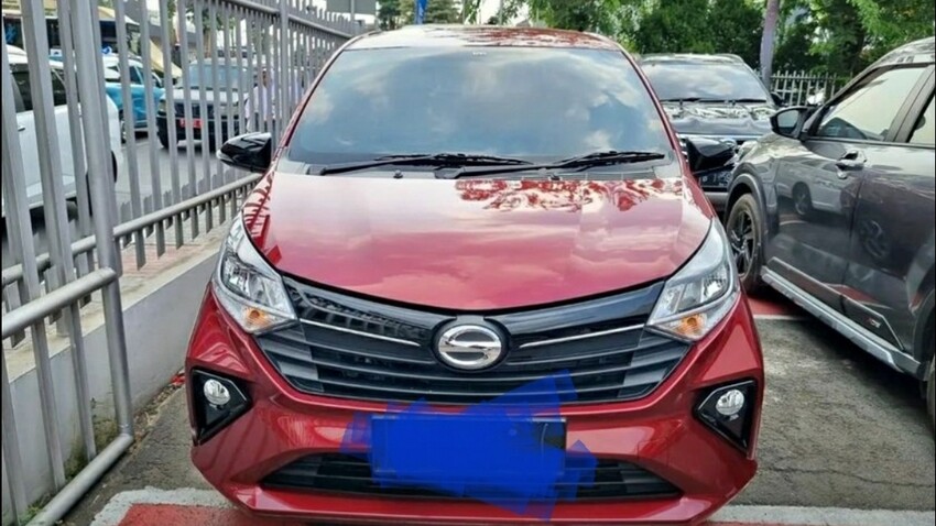 Tdp 7Jutaan Daihatsu New Sigra R MT Manual Normal