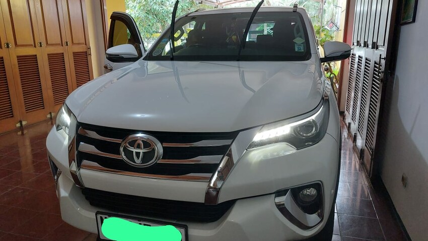 Toyota Fortuner 2019 Diesel