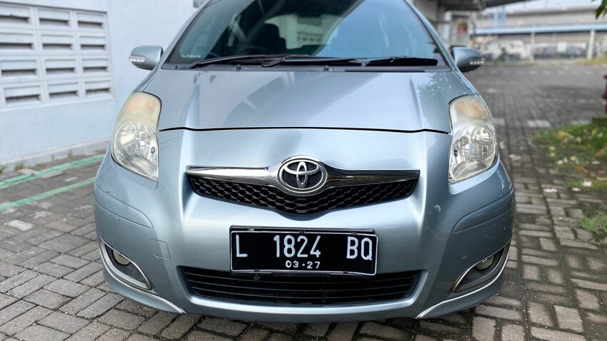 Toyota Yaris 2011 Bensin