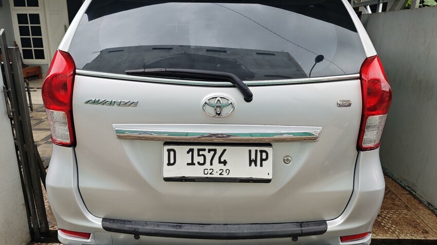 Toyota Avanza 2013 Bensin