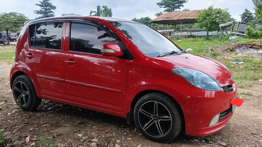 Daihatsu Sirion 2007 Bensin