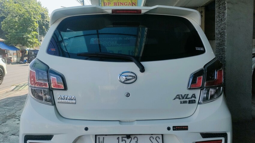 DP 15 jt Daihatsu New Ayla 1.2 R manual 2022 Bensin