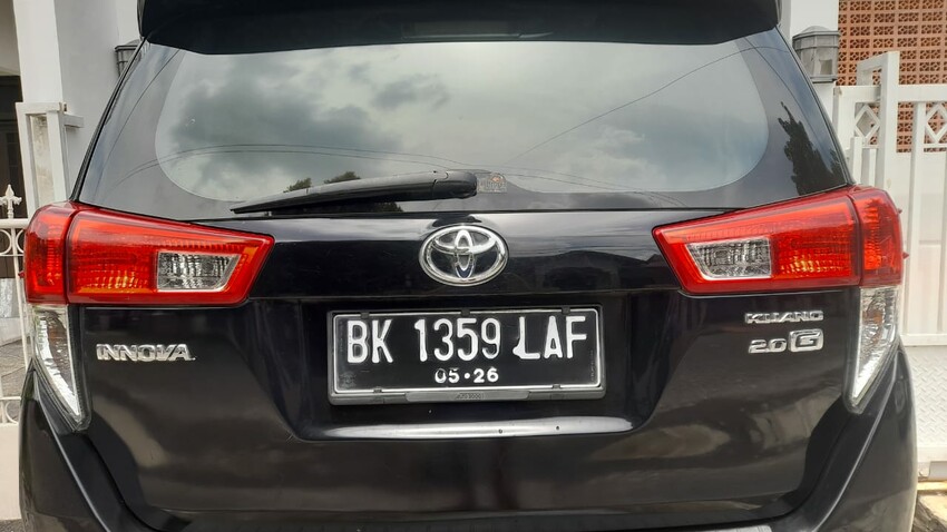 Toyota Kijang Innova 2016 Bensin