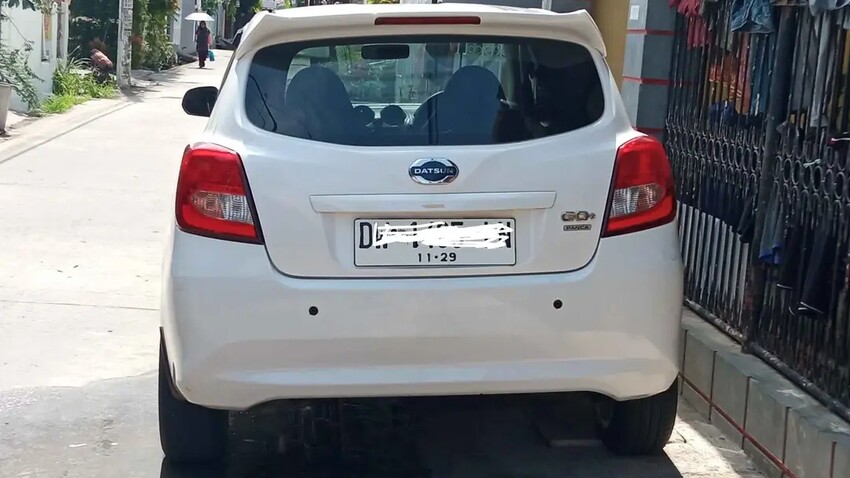 Datsun Go+ Panca 2014 Bensin