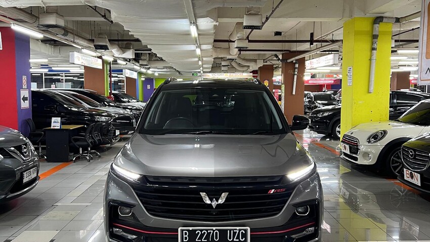 Wuling Almaz RS Pro 2021 2022