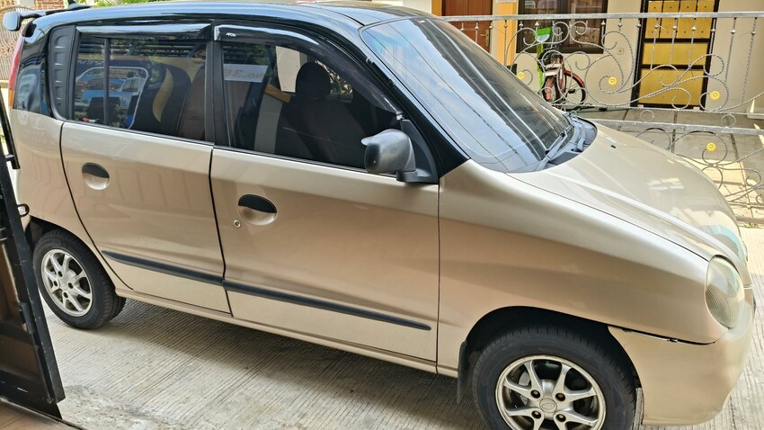 Hyundai Atoz 2002 Bensin