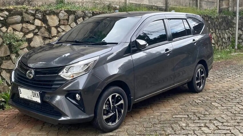 Tdp 5Jutaan New Sigra R MT Manual Kondisi Terawat