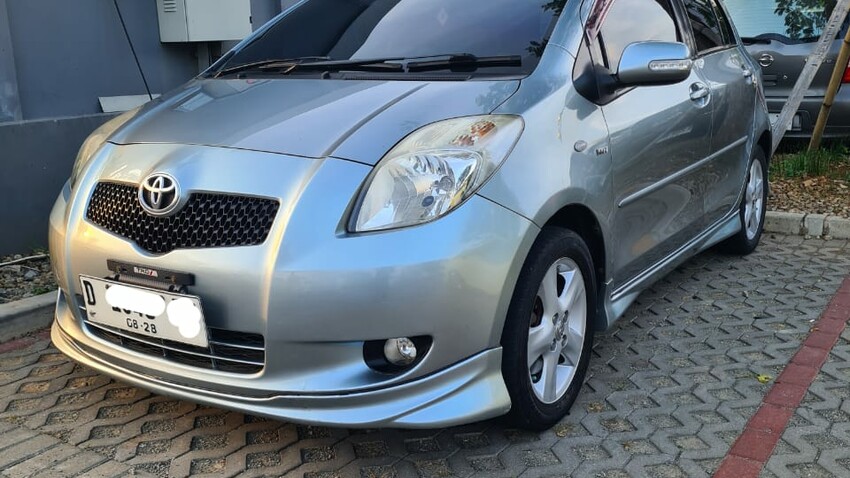 Toyota Yaris S AT 2007