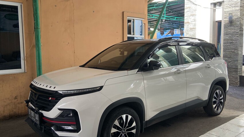 Wuling Almaz RS 2021 Bensin