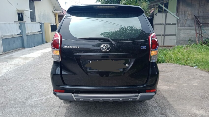 Toyota Avanza 2014 Bensin